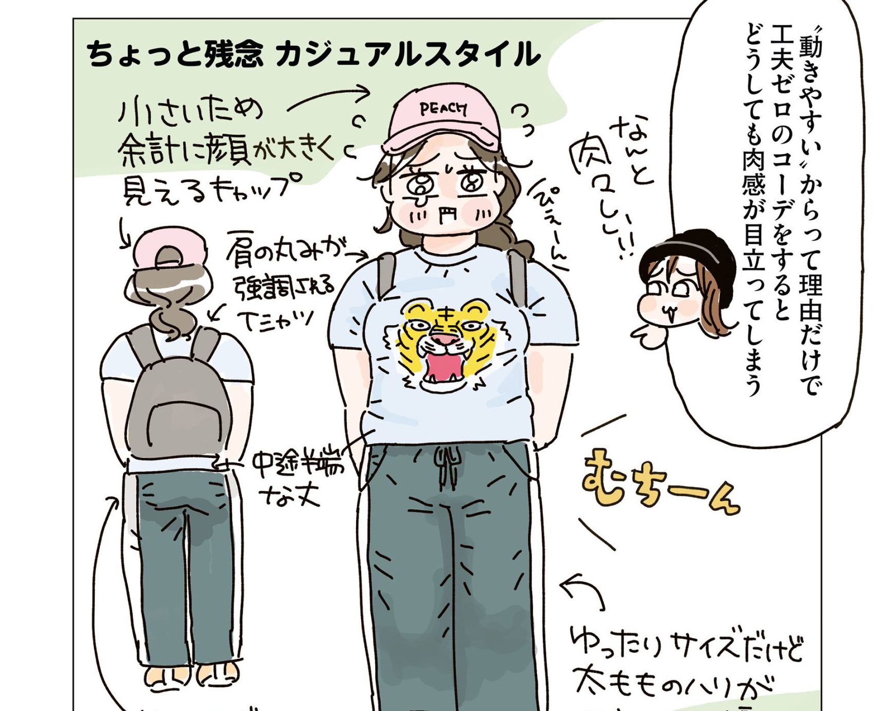 むちむち服 ストア 漫画