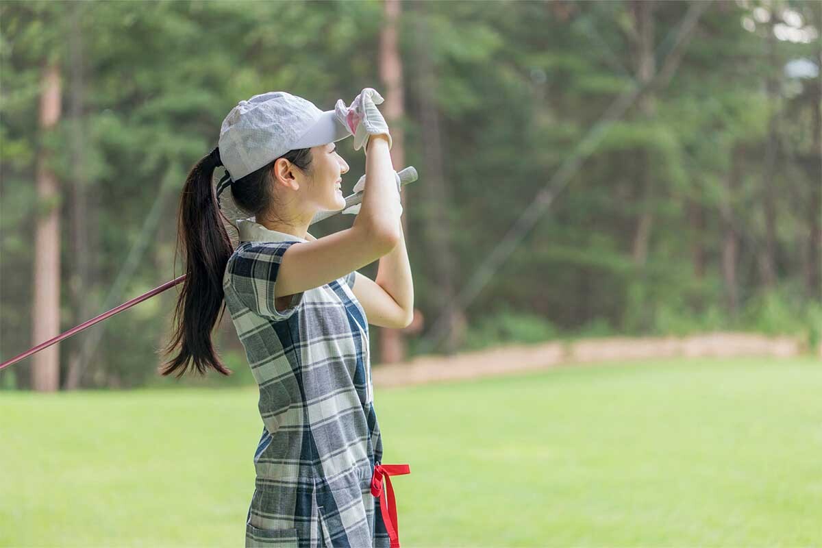 ショップ 帽子は取るのが礼儀