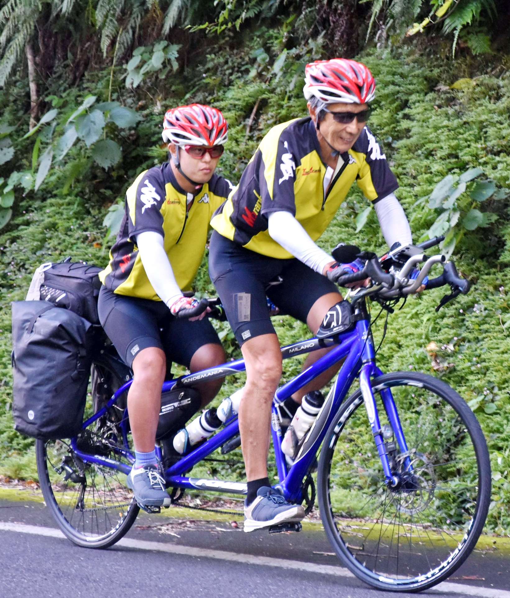 努力と意思と支えがあれば夢はかなう…ダウン症アスリートがタンデム自転車で日本縦断、多くの人々との交流も糧に1カ月半かけ2900キロ走破（南日本新聞）  - Yahoo!ニュース