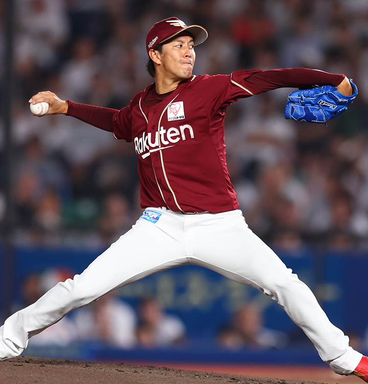 楽天・岸孝之 3年ぶり規定投球回到達も「もっと勝ちたかった」／陰のチームMVP（週刊ベースボールONLINE） - Yahoo!ニュース