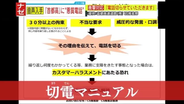 独自取材】ストレス発散・“お客様は神様”的な発想…そんなカスハラに は「電話を切っていい」⁉言葉の暴力から社員を守るため、大企業が下した“強気の決断”（読売テレビ） - Yahoo!ニュース