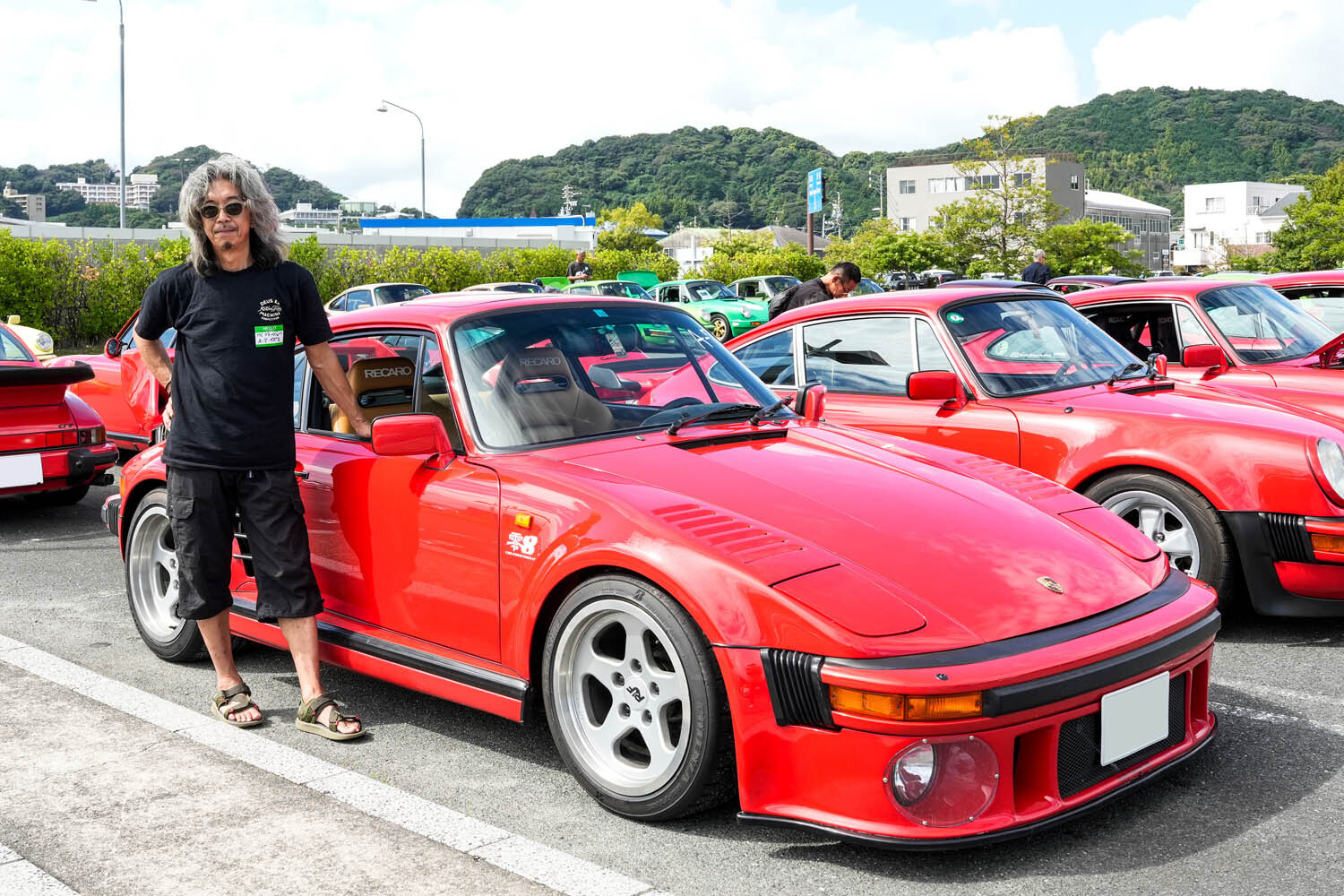 ポルシェ「930ターボ フラットノーズ」に「湾岸バンパー」を装着！ わずか36台の激レア仕様をダイレクトイグニッション化して進化中です（Auto  Messe Web） - Yahoo!ニュース