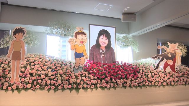 ドラえもん「大山のぶ代」 しずかちゃん「野村道子」 のび太