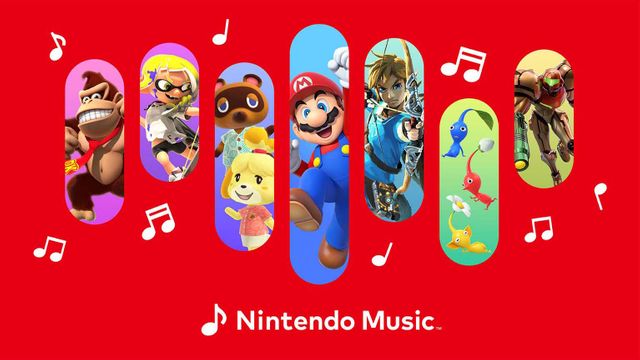 NintendoSwitchソフトマリオ スプラ あつ森 ポケモン 絶体絶命都市 マリオにあつ森、ポケモン 任天堂がゲーム音楽アプリ配信で「神