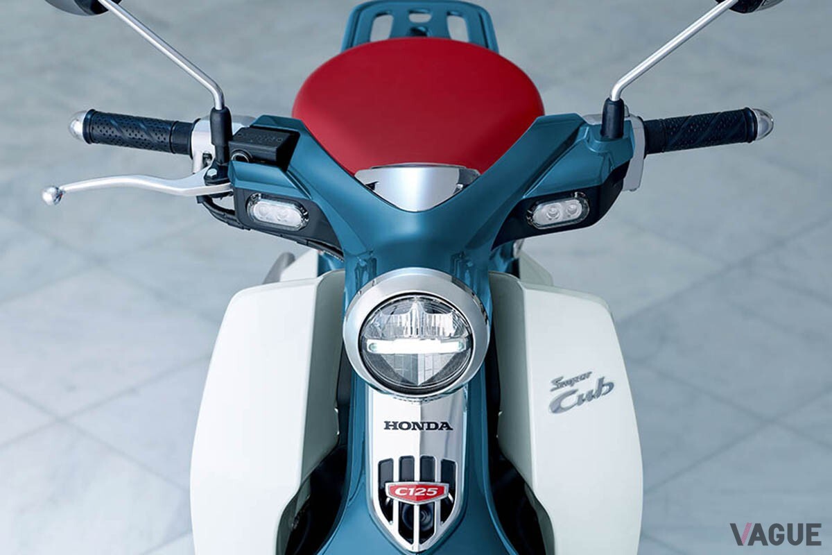 75年前に登場した“初代カブ”が復活!? 新カラーで登場したホンダ「スーパーカブC125」販売から半年 販売店への反響とは（VAGUE） -  Yahoo!ニュース