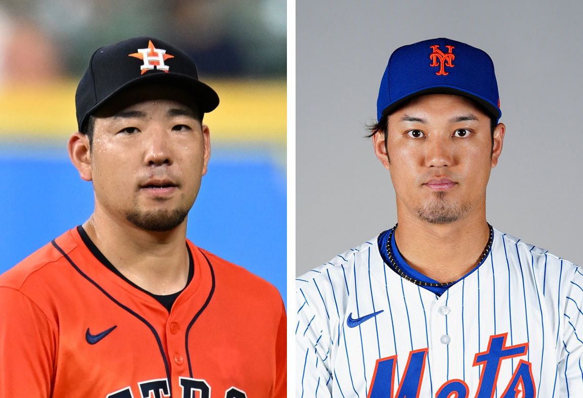藤浪晋太郎（阪神入団当初）菊池雄星（メジャーリーグ入団決定時