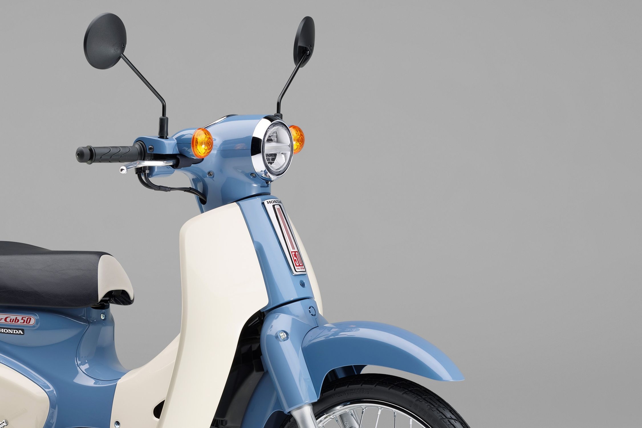 スーパーカブ50・Final Edition登場へ さらば50cc！（GQ JAPAN） - Yahoo!ニュース