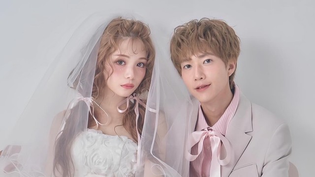 ばんばんざい・ぎしと結婚発表の桜井美悠 ウェディングフォト撮影中のノリノリ夫婦動画公開で「尊い」「癒やしでいっぱい」（めざましmedia） -  Yahoo!ニュース