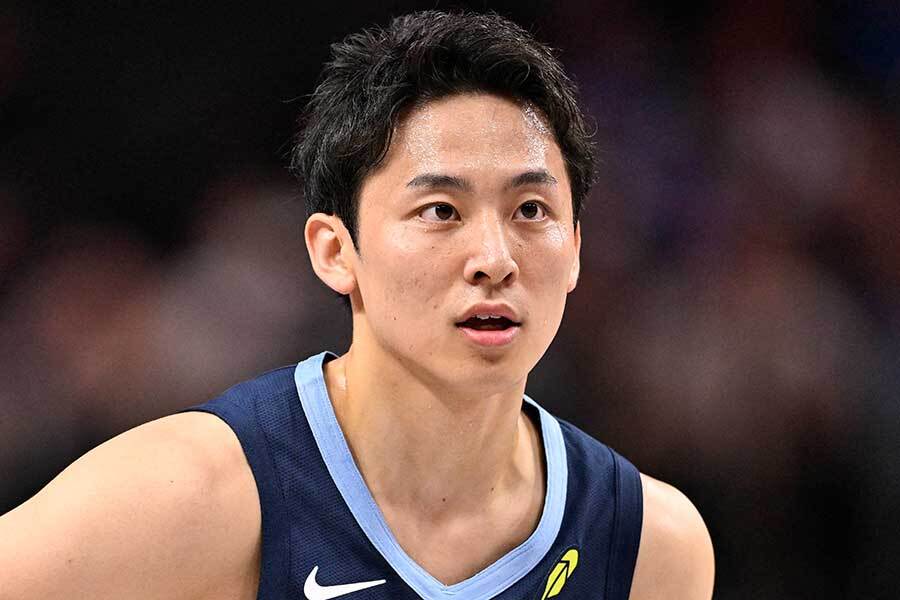 NBA挑戦の河村勇輝が遠征帯同　移動時に身に着けた“意外なアイテム”にファン注目（ENCOUNT） 