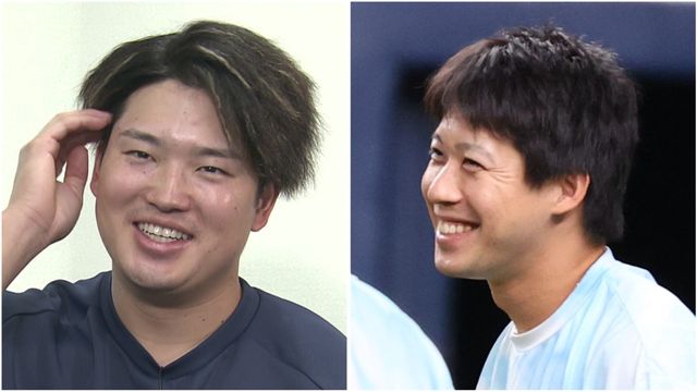 憧れるのをやめましょう」村上宗隆と山田哲人が“オソロヘア”を公開 ファンは「哲人さんの髪が黒以外になるなんて」（日テレNEWS NNN） -  Yahoo!ニュース