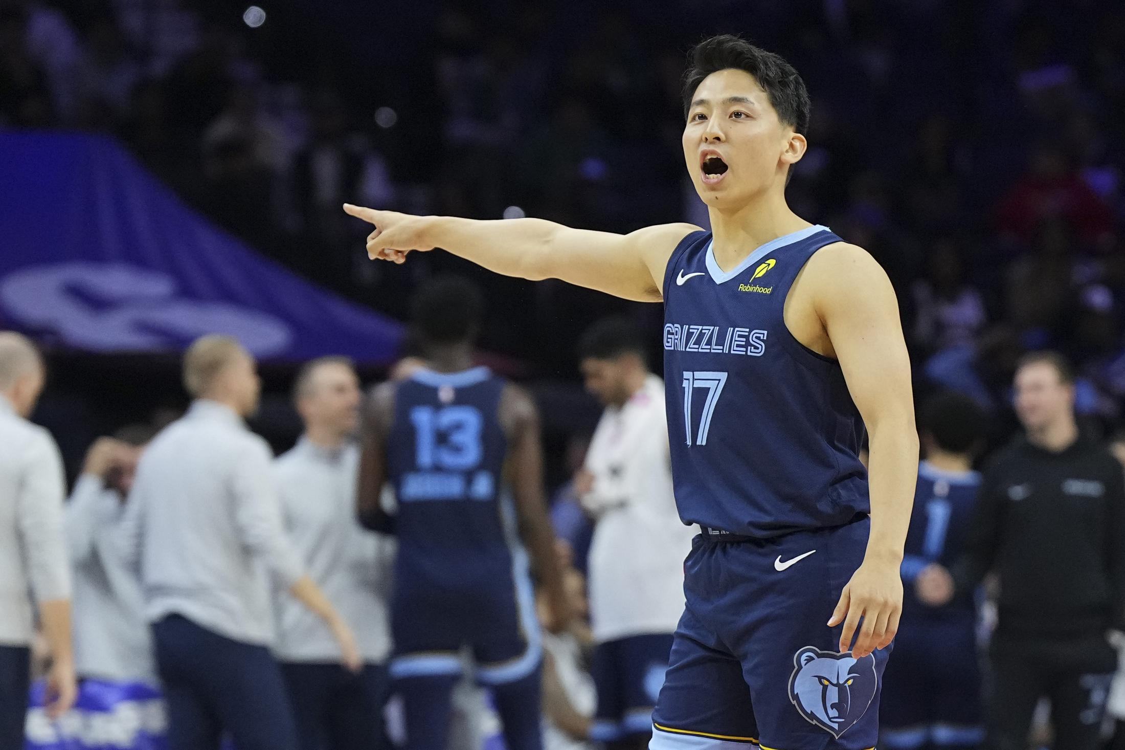 グリズリーズ河村は無得点 米プロバスケNBA（共同通信） - Yahoo