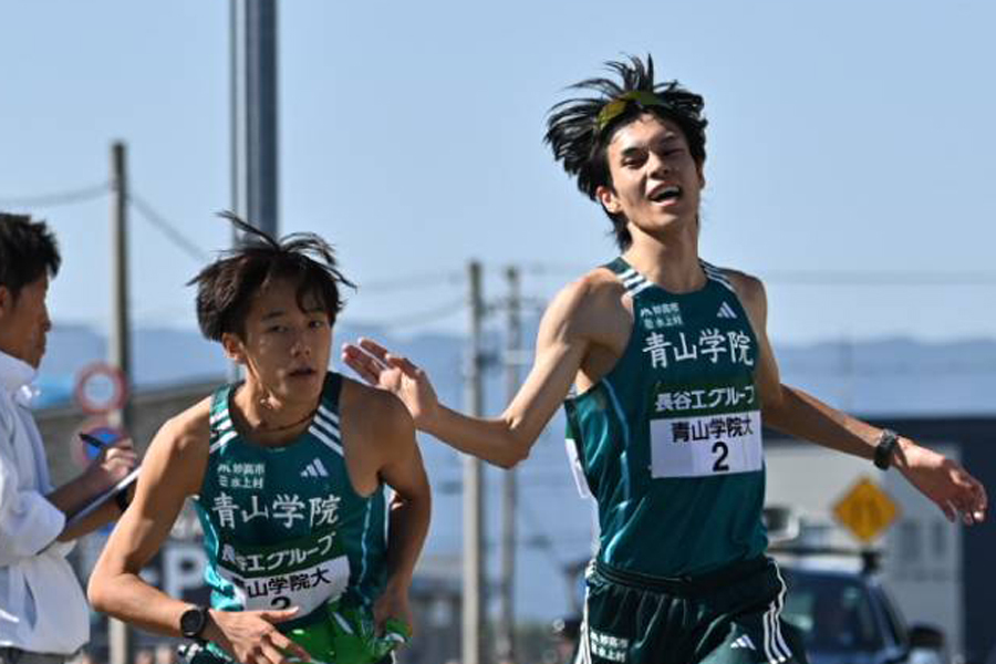 3位・青学大 一時は独走も逆転許す「箱根に向けて明るい兆しある」太田蒼生は「120％以上」と原監督／全日本大学駅伝（月刊陸上競技） -  Yahoo!ニュース