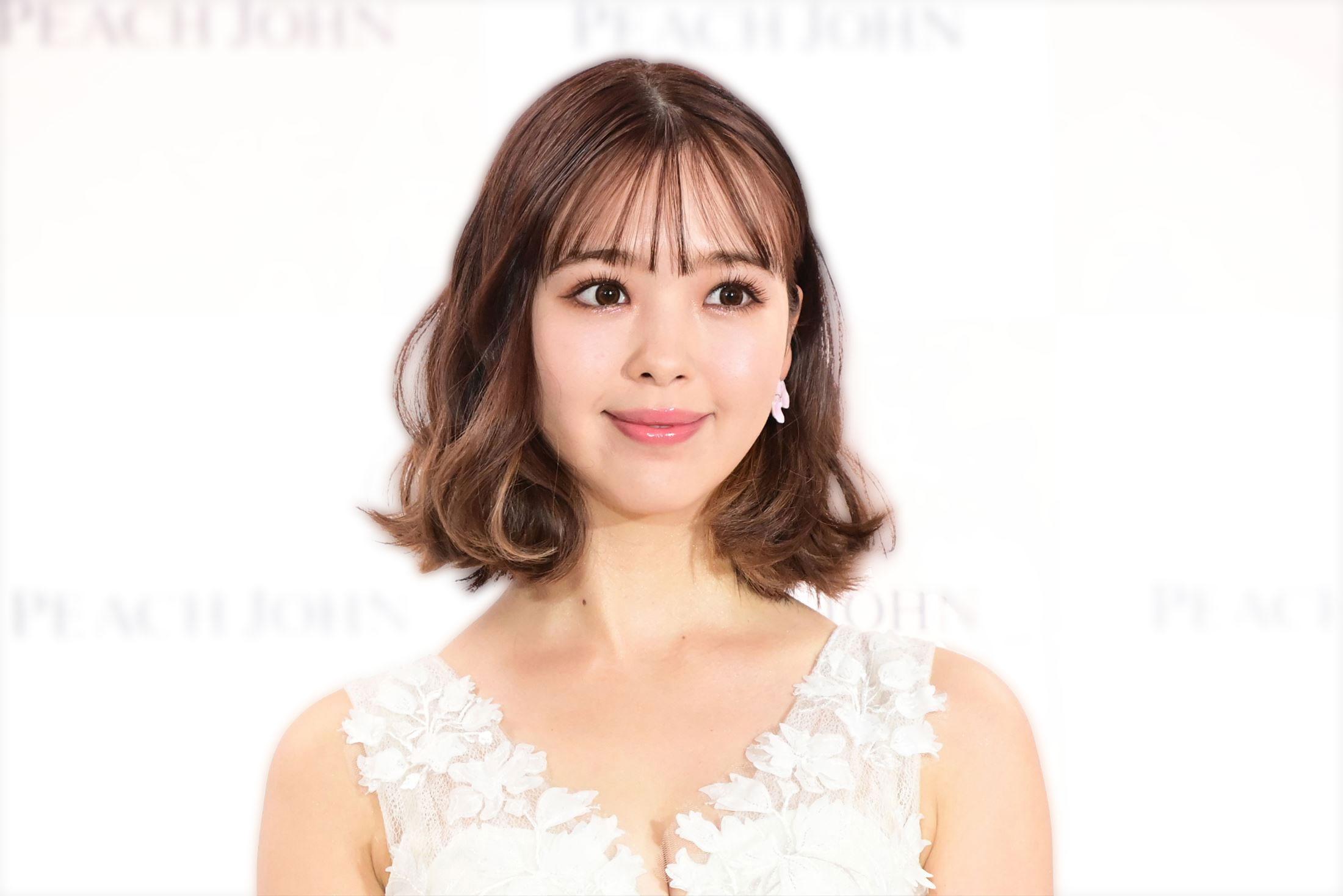 藤田ニコル＞ウエディングドレス姿を公開 結婚式を報告し「あー楽しかった！」（毎日キレイ） - Yahoo!ニュース