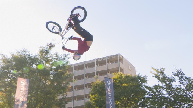 全日本BMXフリースタイル選手権 男子はパリ五輪代表の中村輪夢、女子は小澤美晴が優勝 岡山市（KSB瀬戸内海放送） - Yahoo!ニュース