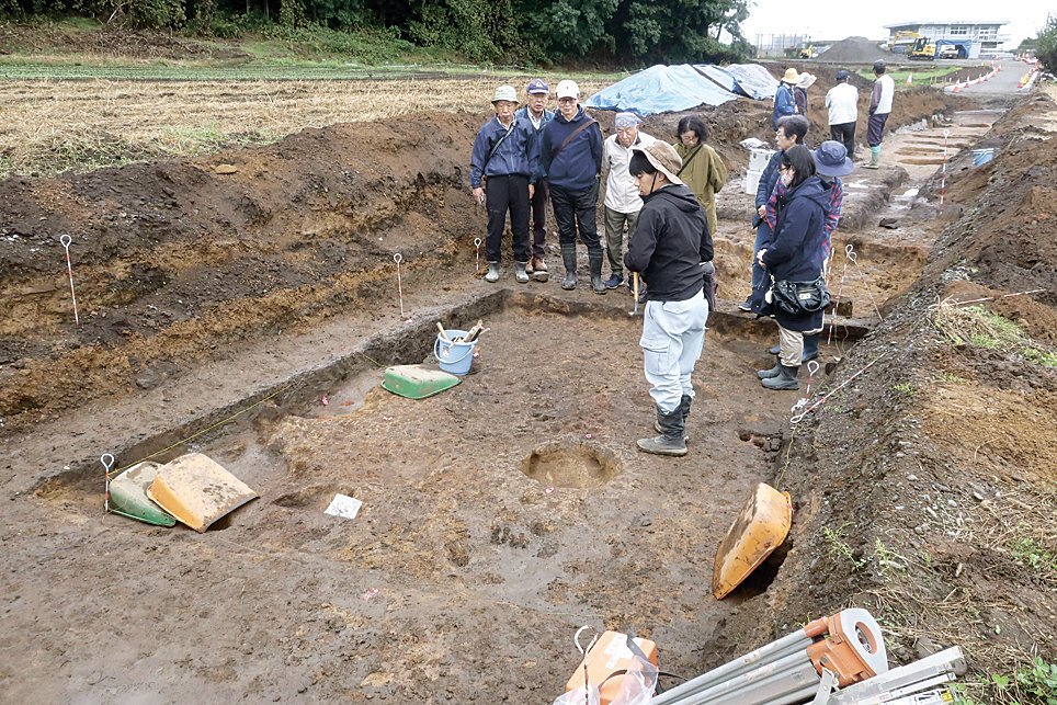 長野県塩尻市洗馬に平安時代の住居跡発見 「槻井泉神社北遺跡」集落の可能性も（市民タイムスWEB） - Yahoo!ニュース