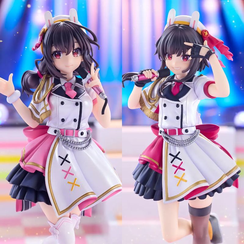 めぐみんやアイリスがアイドルに!?「このすば」うさ耳＆しっぽかわいい原作絵の新フィギュアが登場（オタク総研） - Yahoo!ニュース