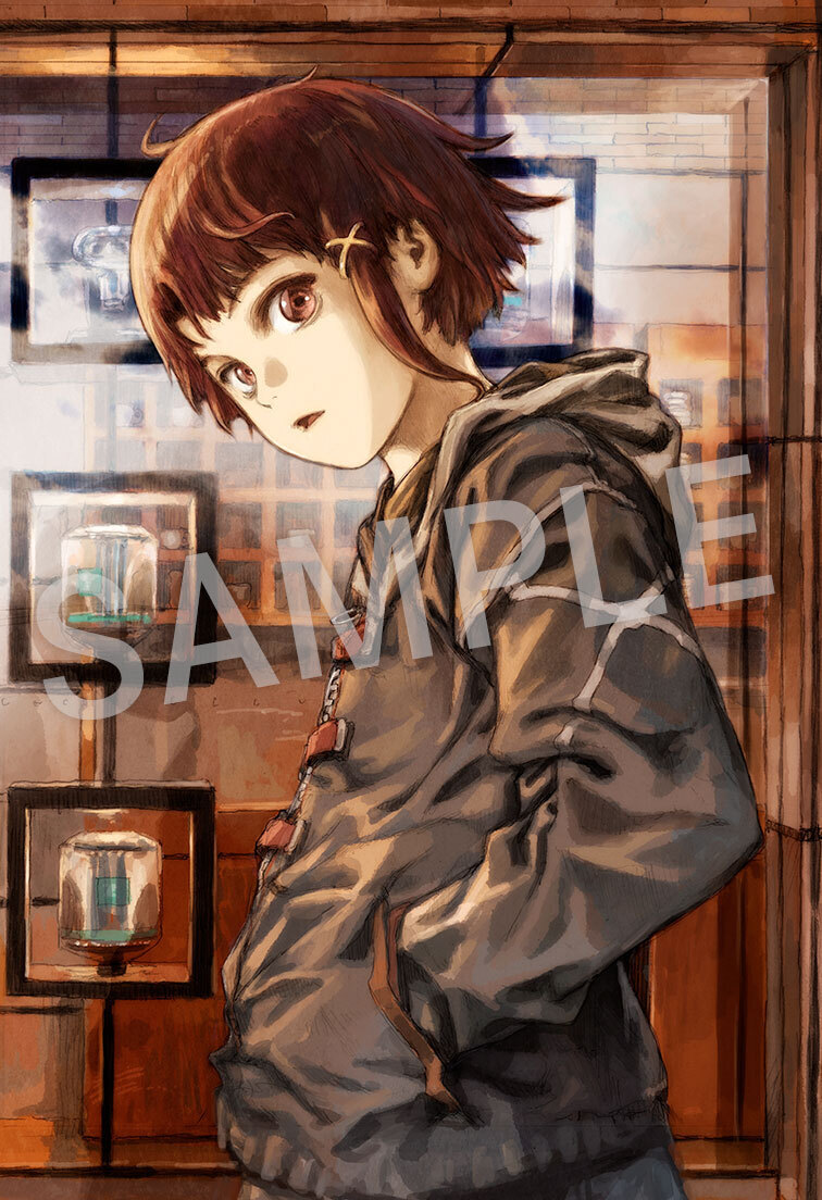 CONTINUE』で『serial experiments lain』全50ページ特集。表紙は安倍吉俊の描き下ろし（CINRA） -  Yahoo!ニュース