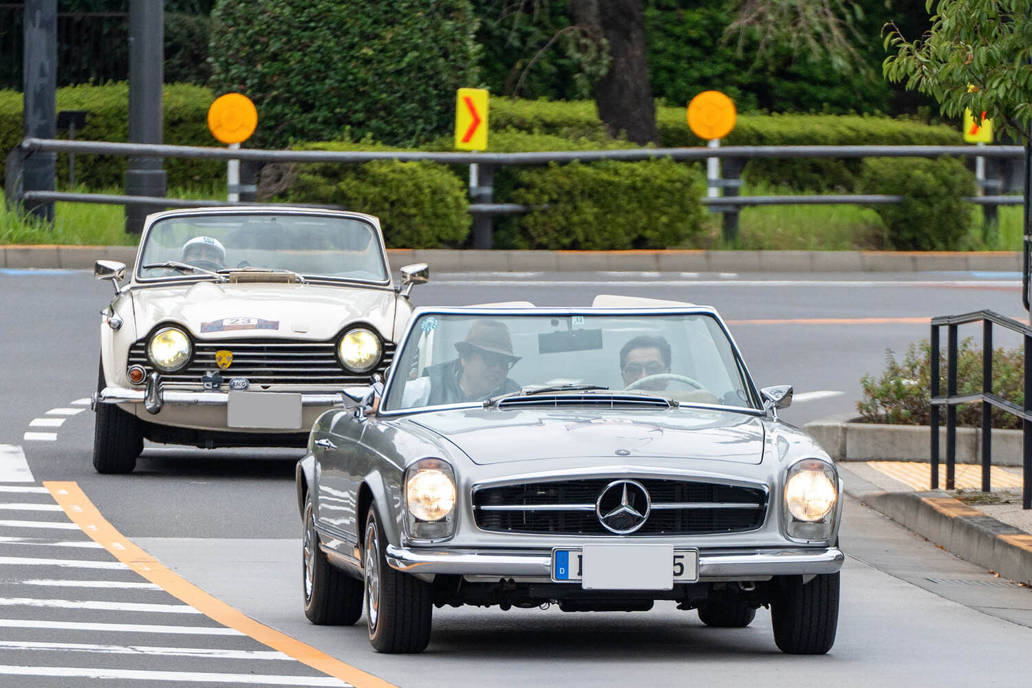 ランボルギーニ「ガヤルド」を下取りにしてメルセデス「280SL」へ！ クラシックカーにハマってしまったキッカケとは？（Auto Messe Web）  - Yahoo!ニュース