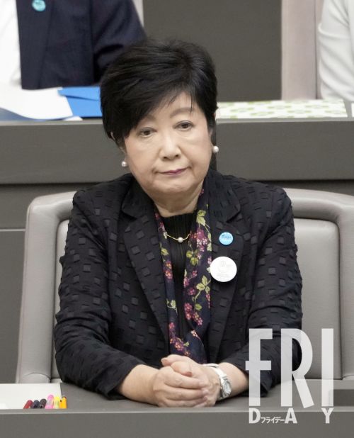 公約を果たせていないのに…小池百合子都知事が「退職金3500万円」を満額受給していた！（FRIDAY） - Yahoo!ニュース