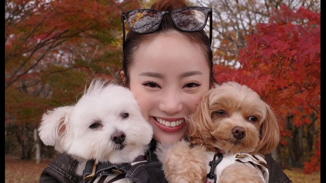 なんでそうなった？」中町綾 美ウエスト全開の“秋コーデ”で愛犬と紅葉を堪能するも「つまらなそう」なリアクションに「爆笑」の声（めざましmedia） -  Yahoo!ニュース