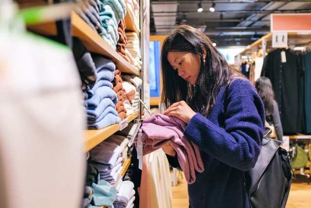 毎シーズン 服を買う トップ 疑問に思うように