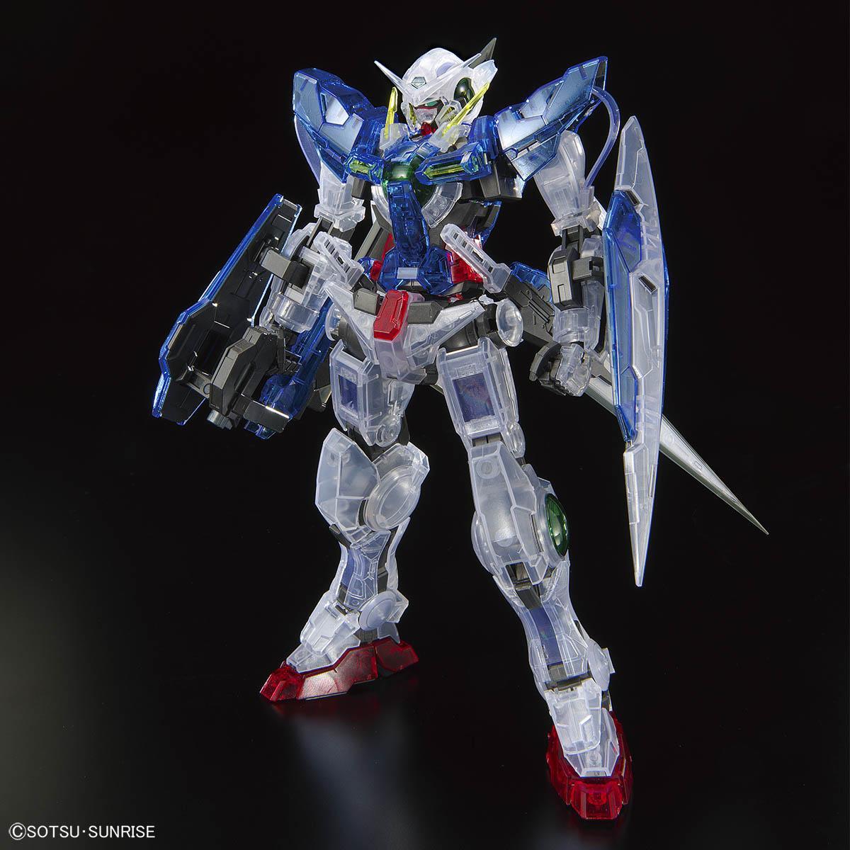 ＜機動戦士ガンダム00＞MGガンダムエクシアがクリアカラーに　ガンダムベース限定ガンプラ（MANTANWEB） - Yahoo!ニュース