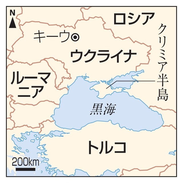 ウクライナ和平、クリミア奪還は「非現実的」?トランプ次期大統領元顧問の見解と波紋 ウクライナ・キーウ、クリミア半島