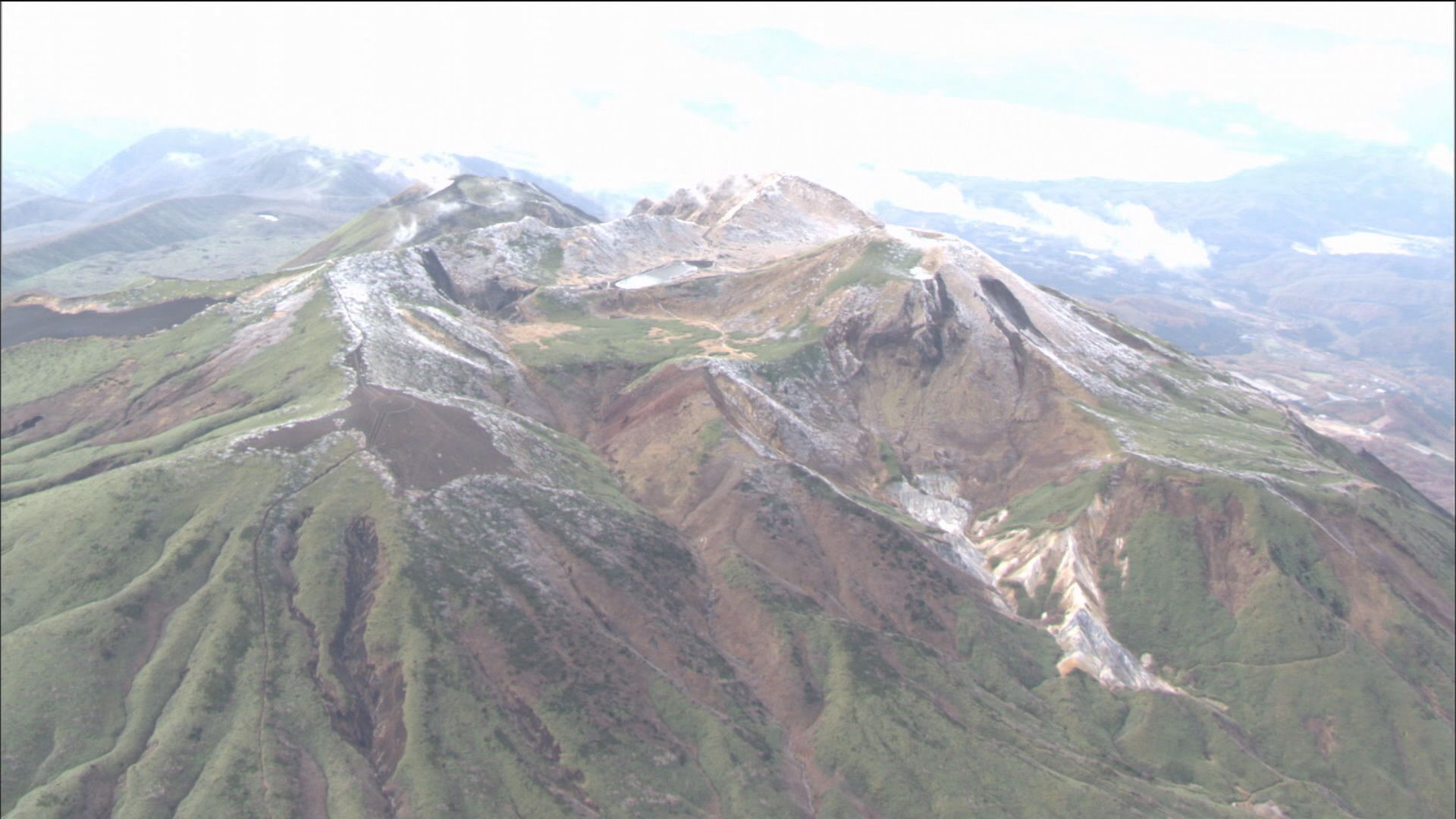 火山性地震が群発　2時間で129回観測　岩手と秋田にまたがる秋田駒ヶ岳　「今後の活動の推移に留意を」　仙台管区気象台が呼びかけ（IBC岩手放送） - Yahoo!ニュース