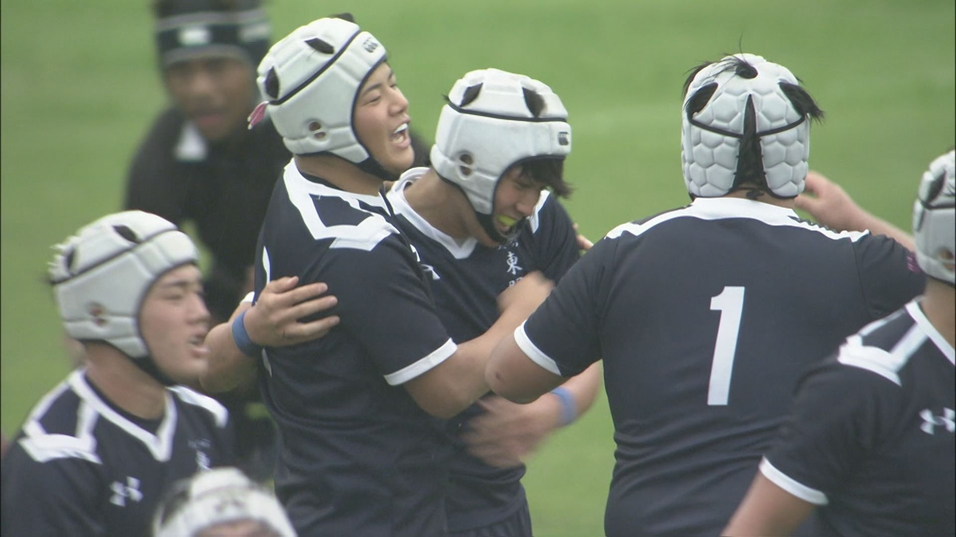 大分東明が3年連続5回目の花園出場へ 全国高校ラグビー大分県予選決勝（OBS大分放送） - Yahoo!ニュース