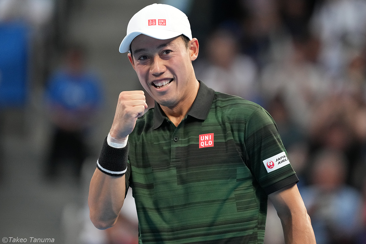 錦織圭、チャレンジャー優勝でシーズン締めくくる「最後の試合の