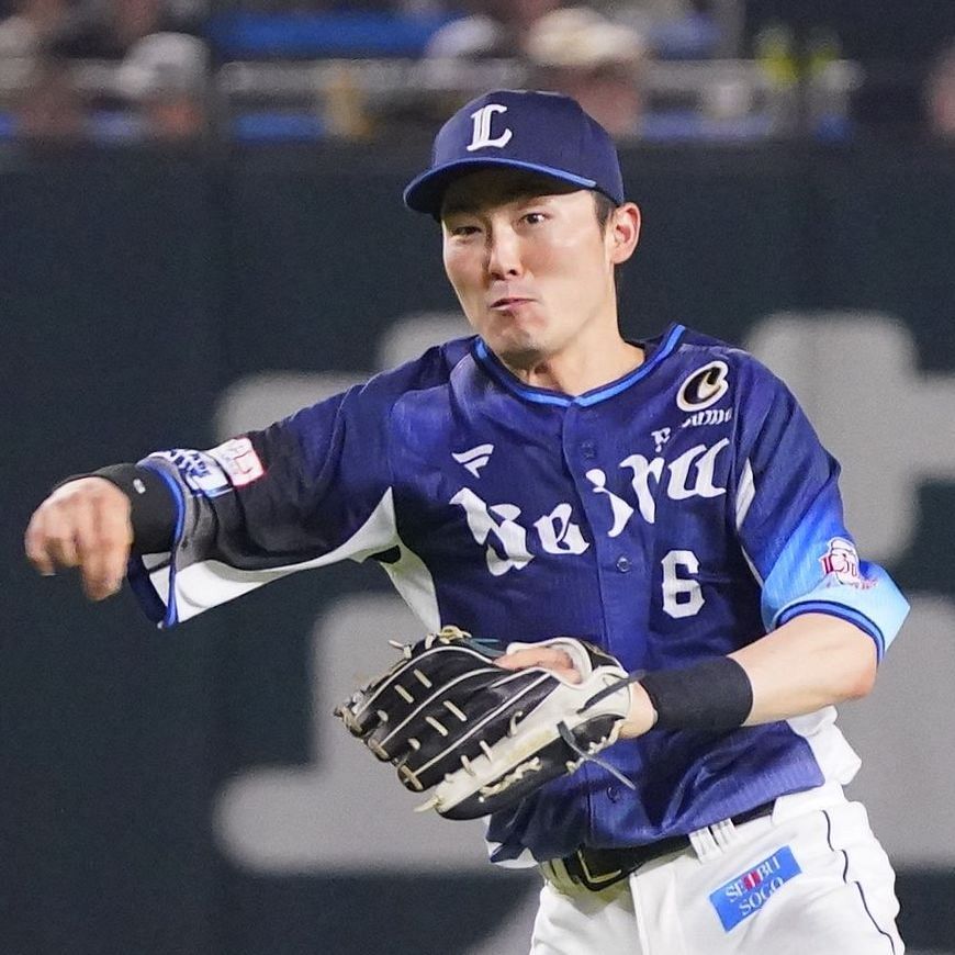 西武・源田壮亮がパ・リーグ遊撃手部門で最長＆最多タイの7年連続7度目受賞【GG賞発表】（西スポWEB OTTO！） - Yahoo!ニュース