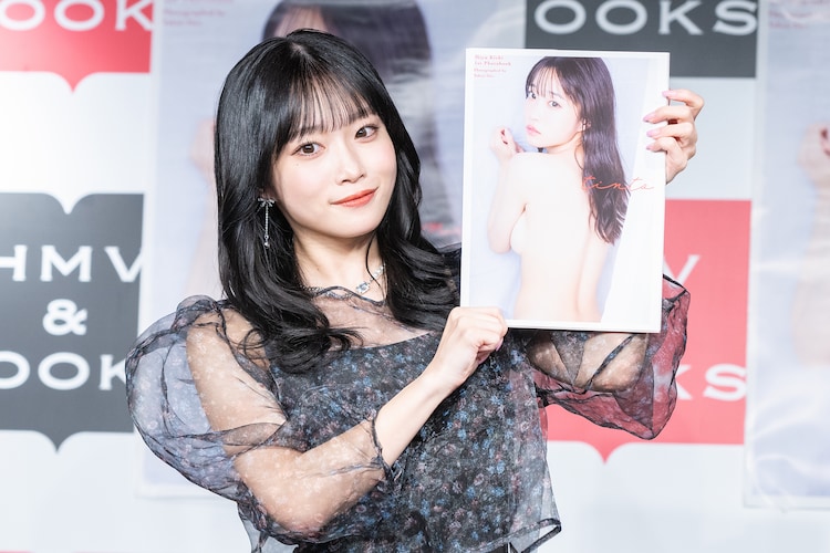 ババババンビ岸みゆ、夢だった写真集ついに発売！見られると恥ずかしい“逆お気に入りカット”は？（音楽ナタリー） - Yahoo!ニュース