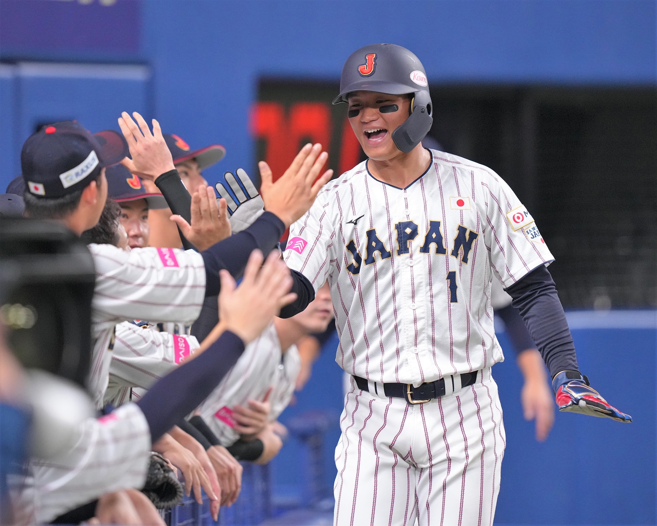 【侍ジャパン】初戦白星！国際大会20連勝 井上は被弾浴びるも6回途中2失点の好投 辰己に先制犠飛 牧＆森下＆栗原にタイムリーも（TBS NEWS DIG Powered by JNN） 