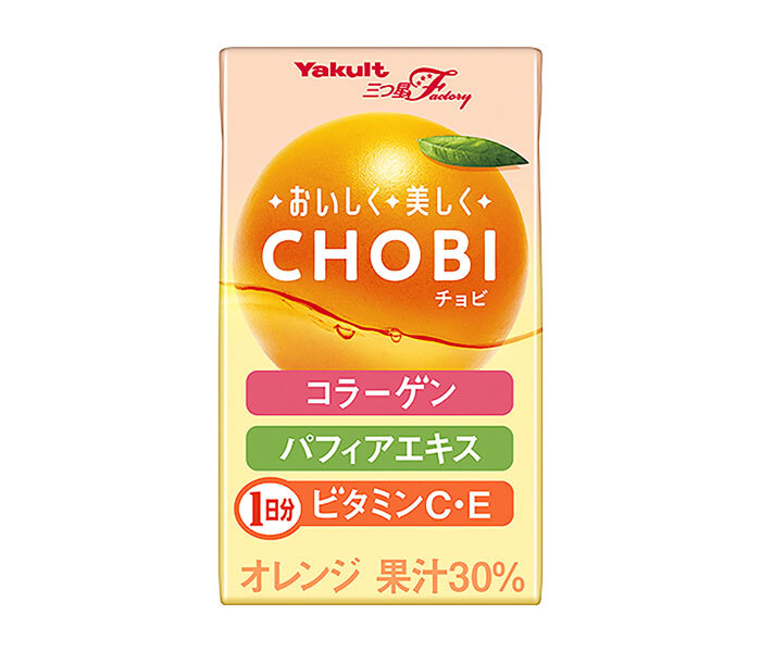 美容飲料「チョビ」再発売へ ヤクルト本社（食品新聞） - Yahoo!ニュース