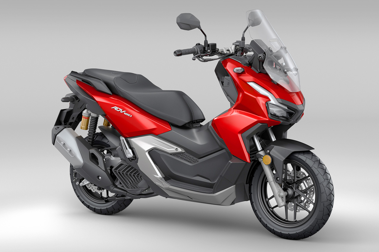 ホンダ、軽スクーター『adv160』のカラーバリエーションを変更した最新モデルを12月19日より発売（オートスポーツweb） Yahoo ニュース