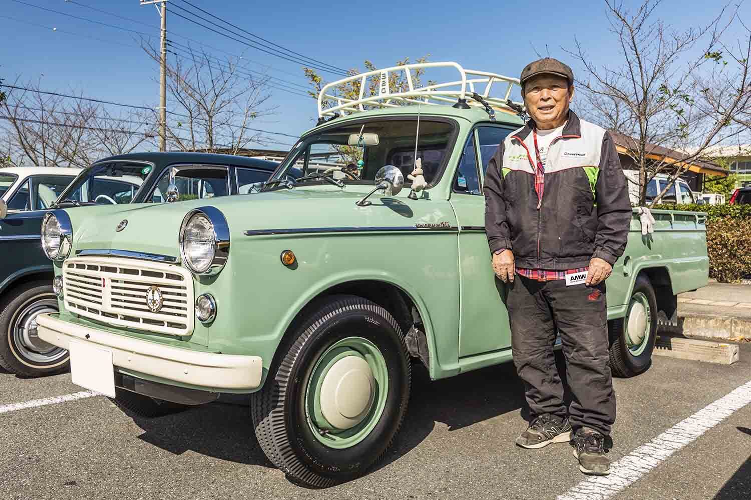 60年前のクルマとは思えない日産「ダットサントラック」を発見！ タイムスリップしてきたかのような極上コンディションの理由とは？（Auto Messe  Web） - Yahoo!ニュース