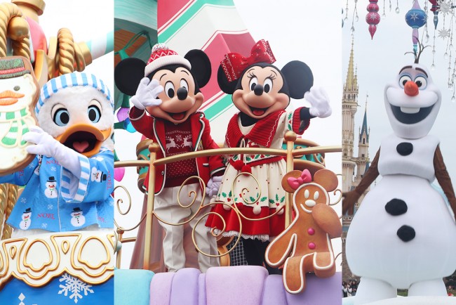 TDR「ディズニー・クリスマス」開催！ ランドで愛されるXmasパレードが今年で最後（クランクイン！） - Yahoo!ニュース