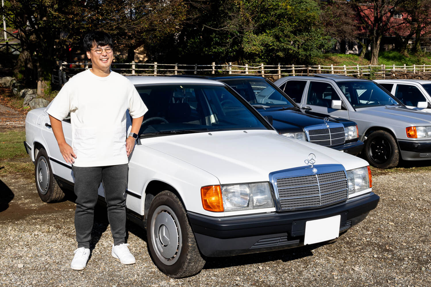 10年前に手に入れた人生初の愛車はメルセデス「190E」のすっぴんグレード！ 豪華装備のない「アンファング」を実用車として乗り続けていきます（Auto  Messe Web） - Yahoo!ニュース