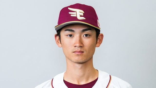 楽天】辰見鴻之介が育成契約「もう一度死ぬ気で」昨季支配下