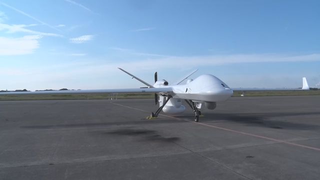 海自が偵察用無人機「シーガーディアン」導入決定（日テレNEWS