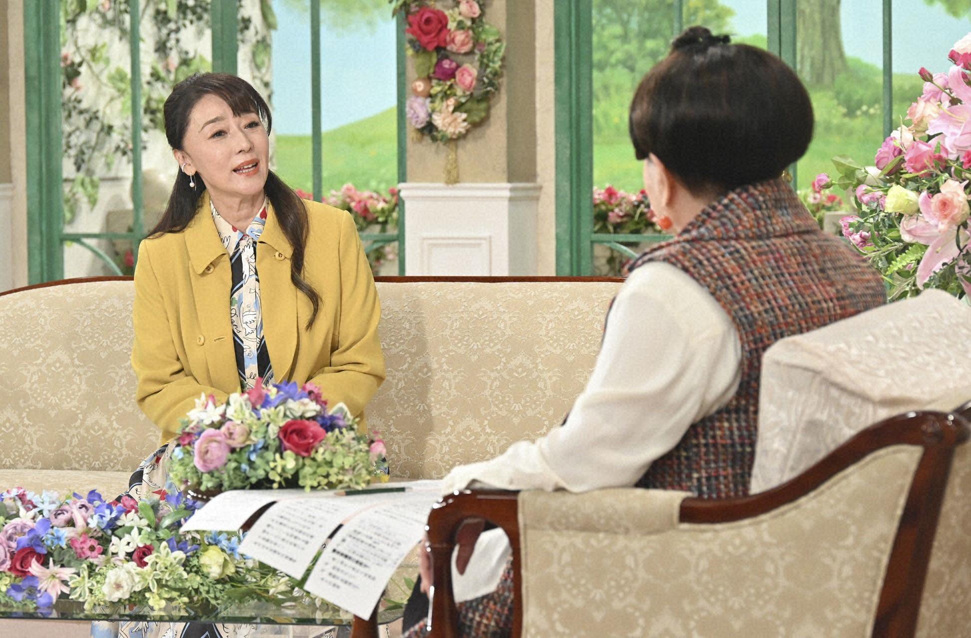 今週の「徹子の部屋」＞57歳で結婚の浅野ゆう子、夜に扉たたく珍客 35年ぶり出演の本木雅弘、夫婦げんかを仲裁したのは（MANTANWEB） -  Yahoo!ニュース