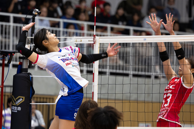 バレー】埼玉上尾が首位に浮上。Astemo、NEC川崎、東レ滋賀