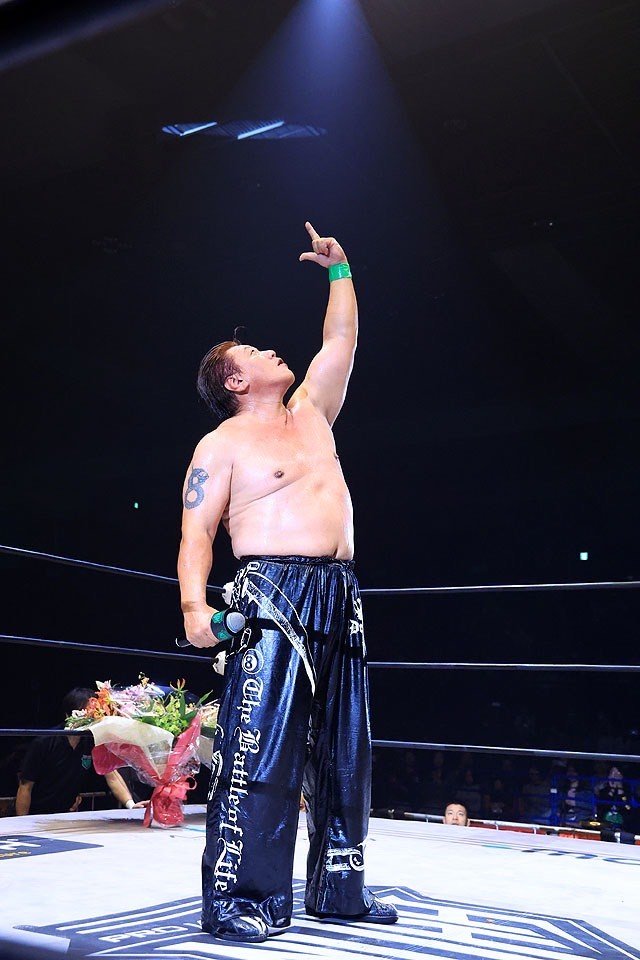 齋藤彰俊、34年のプロレスラー人生に堂々の終止符「方舟に乗りし人生、我が心、夜空に輝く月に一点の雲なし」（ABEMA TIMES） - Yahoo!ニュース