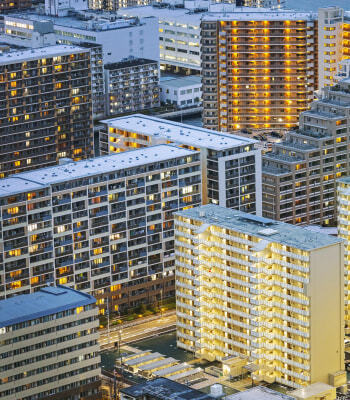 東京のランドマーク「麻布台ヒルズレジデンス」の外観。高層階からの眺望はまさに絶景