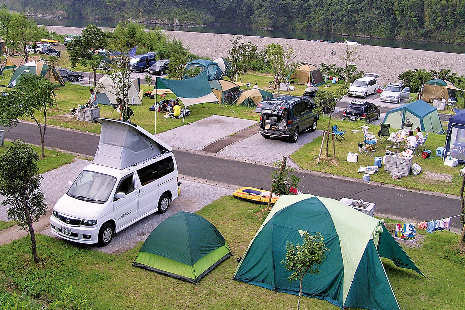 四万十の雄大な景色とアクティビティで最高のキャンプに！ 四万十川を満喫するキャンプ場3選【四国エリア】（ソトラバ） - Yahoo!ニュース