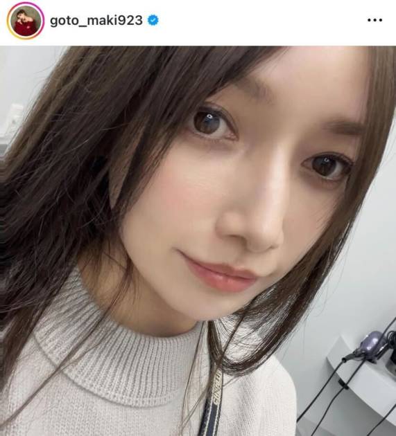 圧倒的美人」後藤真希、NEWヘアカラー披露！ツヤ髪SHOTにファンうっとり「透明感えぐすぎ」 (E-TALENTBANK) - Yahoo!ニュース