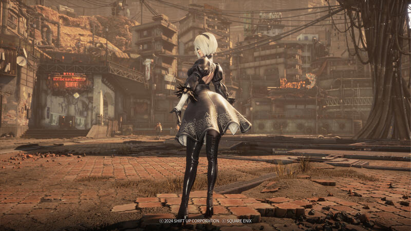 エミールショップで限定衣装をゲットしよう！『Stellar Blade』 『NieR:Automata』コラボDLCリリース―フォトモード実装アップデートも配信（Game  Spark） - Yahoo!ニュース