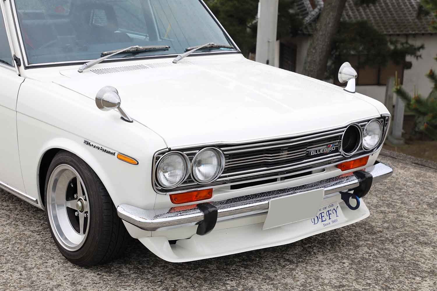 たったの35万円！ なぜダットサン「510ブルーバード」を選んだ？…31年所有してカスタムは終了、今後は現状維持が課題です（Auto Messe  Web） - Yahoo!ニュース