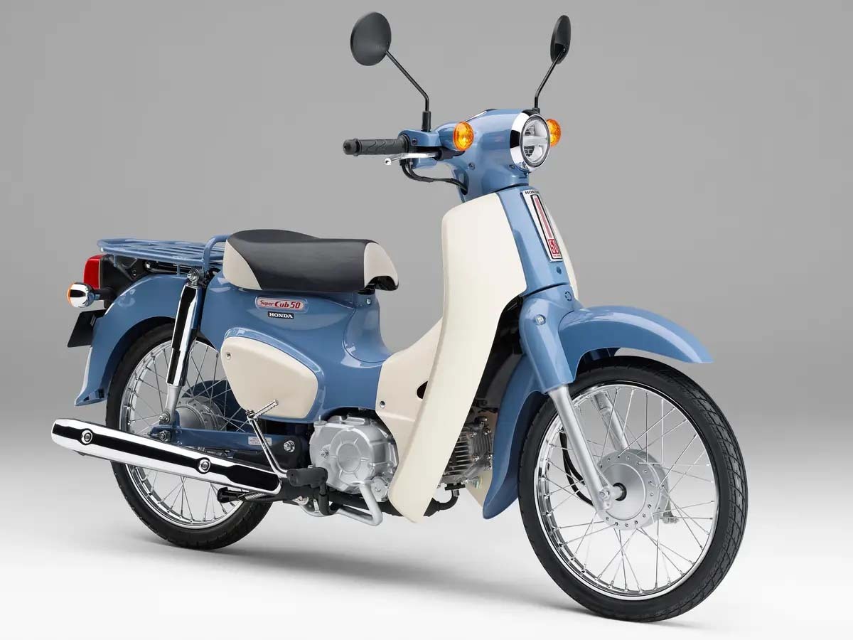 新車】67年の歴史に幕！「スーパーカブ50 ファイナルエディション」受注期間限定29万7000円で発売（Webikeプラス） - Yahoo!ニュース