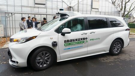 NTTグループが自動運転事業の本格展開に向けて始動、自動運転バスで地域の足を守る、名古屋で実証実験すでに開始（東洋経済オンライン） -  Yahoo!ニュース